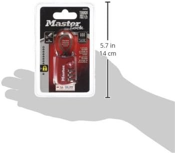 Master Lock TSA Set Your Own Combination Luggage Lock, TSA Approved Lock with Co... - Image 8