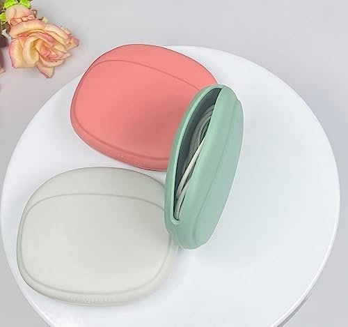 Silicone Headphone Organizer-Data Cable Storage Case-Mini Key Box-Portable Wired... - Image 7