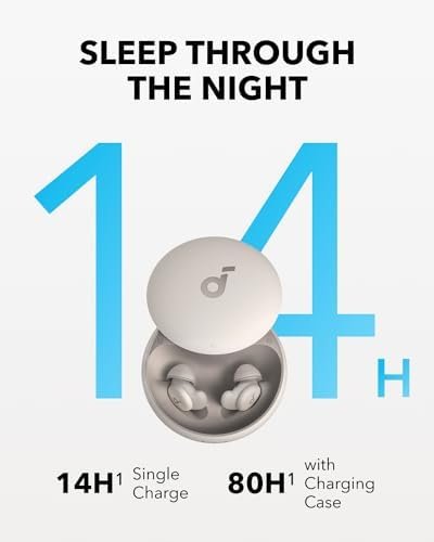 Soundcore Sleep A20 by Anker Sleep Earbuds, Noise Blocking Sleep Headphones, Sma... - Image 6