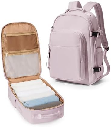 Travel Backpack For Women Men Personal Item Backpack Carry On Backpack For Airpl... - Image 2