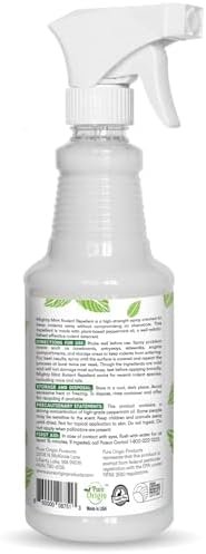 Mighty Mint 16oz Peppermint Oil Rodent Repellent Spray - Image 8