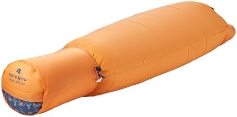 Retrospec Kids Dream 25° Kids Mummy Sleeping Bag for Camping Insulated Cold Weat... - Image 5