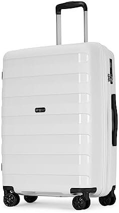 PP material Expandable Carry On Luggage Airline Approved, 20 Inch Hardside Carry... - Image 2