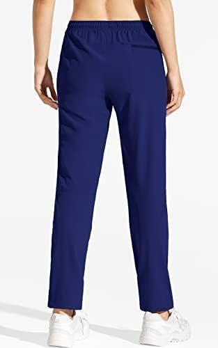 MOCOLY Women's Cargo Hiking Pants Elastic Waist Quick Dry Lightweight Outdoor Wa... - Image 3