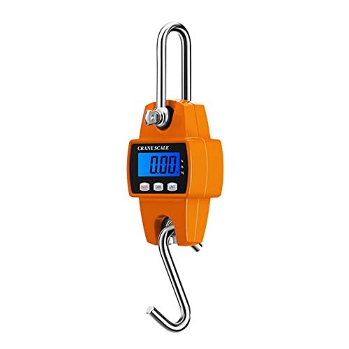 Digital Luggage Scale 300kg/660lb Hanging Baggage Scale with Backlit LCD-Display... - Image 2