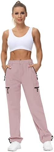 VVK Women's Hiking Cargo Pants Lightweight Quick Dry Outdoor Athletic Pants Camp... - Image 5