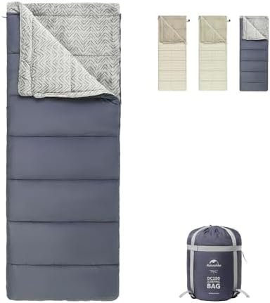 Naturehike Sammy 0 Degree Sleeping Bag with Marine Floating Material, HALLTHY L... - Image 2