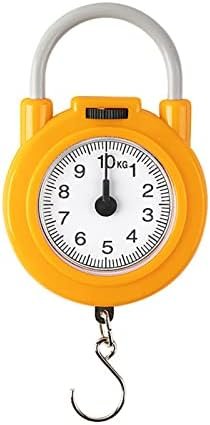 10kg Portable Mechanical Scale Hanging/Fish/Luggages/Kitchen Scale Hanging Hook ... - Image 5
