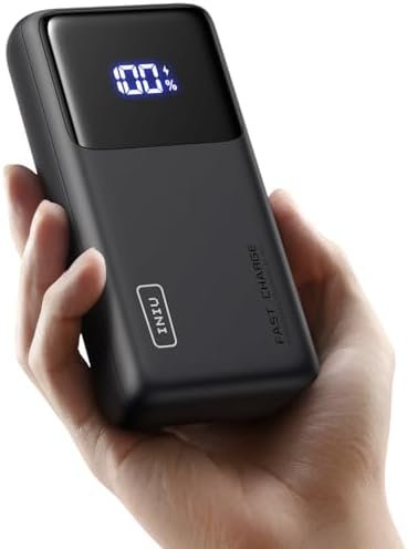 INIU Power Bank, 25000mAh 100W USB C Laptop Portable Charger, PD QC Fast Chargin... - Image 2