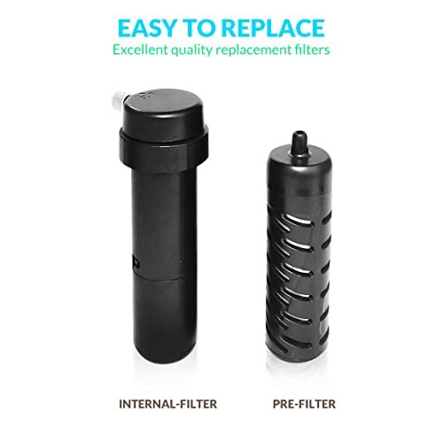 BK2000 Extra Filters Version Electric Portable Camping Water Filter Dual 0.01 Mi... - Image 3