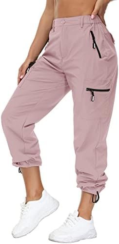 VVK Women's Hiking Cargo Pants Lightweight Quick Dry Outdoor Athletic Pants Camp... - Image 7