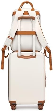 Kono Airline Approved Suitcase Set 3 Piece Luggage Set Lightweight Carry On Trav... - Image 8