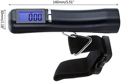 Travel Suitcase Luggage Weight Scale | Portable Lightweight Handheld Scale LCD D... - Image 8