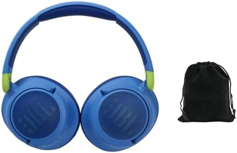 JBL JR 460NC Kids Wireless Over-Ear Noise Cancelling Headphones - Blue, Safe Vol... - Image 5