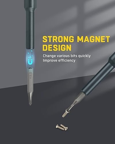 Banshu Precision Screwdriver Set, 46 in 1 Small Screwdriver Set with Case, Pocke... - Image 8