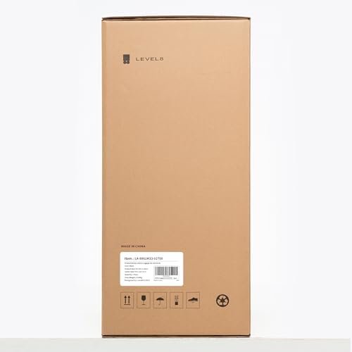 LEVEL8 Elegance Matte Luggage Set, 20 Inch Carry on Luggage, 24&28 Inch Large Lu... - Image 13