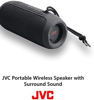 JVC Portable Wireless Speaker with Surround Sound, TWS Stereo Function, Bluetoot... - Image 3