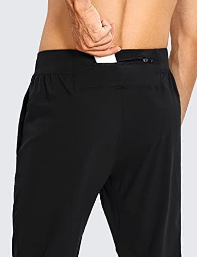 CRZ YOGA 4-Way Stretch Athletic Pants for Men 30" Workout Lounge Casual Work Jog... - Image 4