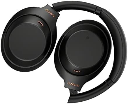 Sony WH-1000XM4 Wireless Noise Canceling Overhead Headphones - Black (Renewed) - Image 8