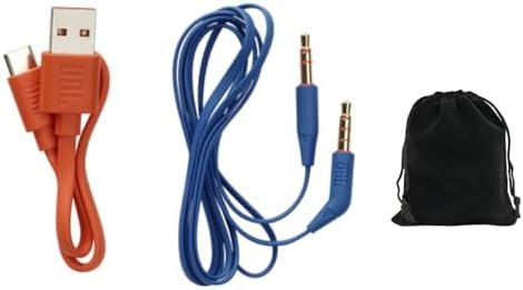 JBL JR 460NC Kids Wireless Over-Ear Noise Cancelling Headphones - Blue, Safe Vol... - Image 9