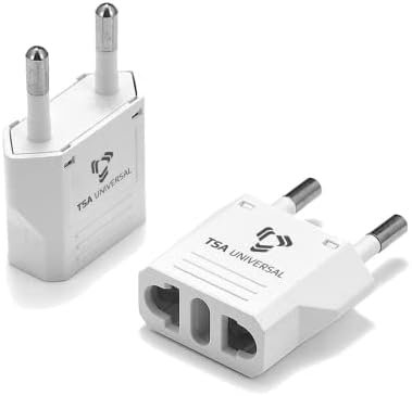 United States to Greece Travel Power Adapter to Connect North American Electrica... - Image 2