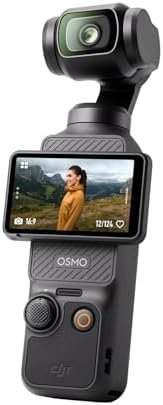 DJI Osmo Pocket 3, Vlogging Camera with 1'' CMOS & 4K/120fps Video, 3-Axis Stabi... - Image 2