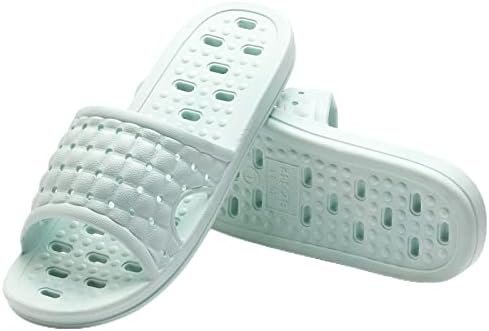 Shower Shoes Quick Dry Non-Slip Bathroom Slippers for Men Women Dorm Home Slides - Image 3