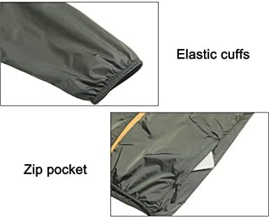 Little Donkey Andy Men's Lightweight Packable Sun Protection Jacket Quick Dry Fu... - Image 6