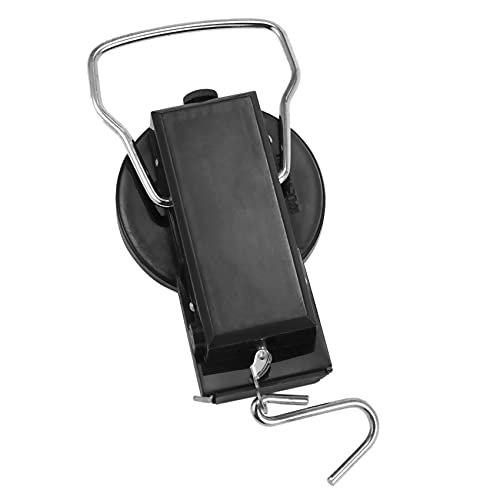 Portable Luggage Travel Scale Hanging Suitcase Hook 22kg 50lb Measuring Tape - Image 5