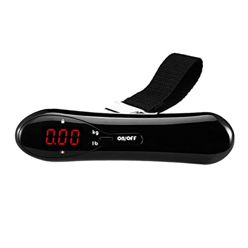 TENDYCOCO Portable Hanging Scale Portable Scales for Body Weight Luggage Scales ... - Image 9