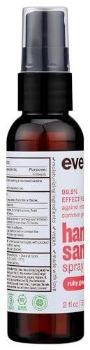 Everyone for Every Body Hand Sanitizer Spray, 2 Ounce (Pack of 6), Travel Size, ... - Image 4