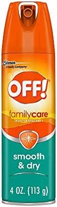 Off! Family Care Smooth & Dry Insect Spray, 4 oz (Pack - 3),White - Image 3