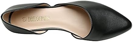 DREAM PAIRS Women's Elegant Dressy Flats Shoes Pointed Toe Casual Comfort Slip o... - Image 5