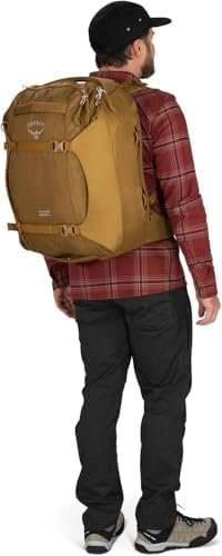 Osprey Sojourn Porter 46L Travel Backpack, Koseret Green - Image 8