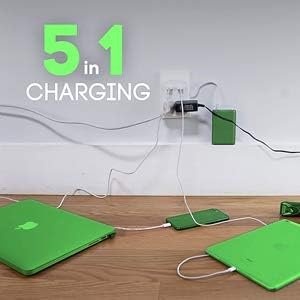 Ceptics International Plug Adapter Kit, World Safest Grounded 13 Adaptor Set Dua... - Image 7