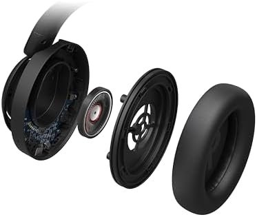 PHILIPS H6509 Over-Ear Wireless Headphones Noise Canceling Pro Over-Ear fit, Nat... - Image 9