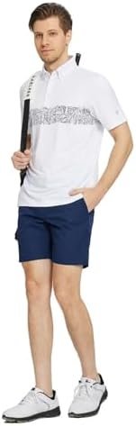M MAELREG Golf Shirts for Men Dry Fit Moisture Wicking Performance Lightweight P... - Image 4