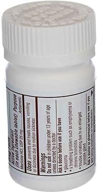 Rugby Travel Sickness Chewables 25 mg Per Bottle, 100 Count - Image 7