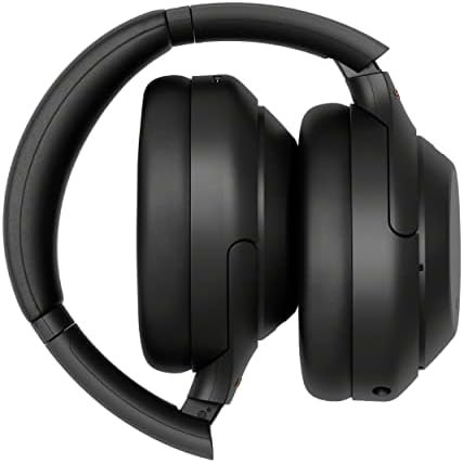 Sony WH-1000XM4 Wireless Noise Canceling Overhead Headphones - Black (Renewed) - Image 7