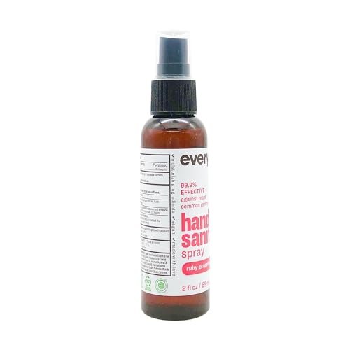 Everyone for Every Body Hand Sanitizer Spray, 2 Ounce (Pack of 6), Travel Size, ... - Image 3