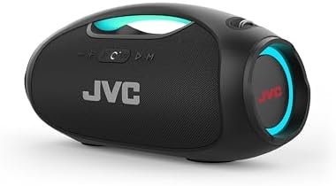 JVC Portable Speaker SP-PA15BT, 120W Max Output with Powerful Bass, 11 Hour Batt... - Image 8
