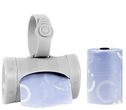 Ubbi Retractable On the Go Bag Dispenser for Travel, Diaper Bag Accessory Must H... - Image 2