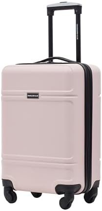 Travelers Club Skyline Spinner Luggage, Filmy, 20-Inch Carry-On - Image 3