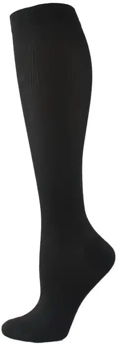 Compression Socks Men Women 20-30 mmHg Knee High Medical Athletic Compression St... - Image 7