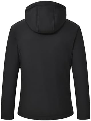 Softshell Jacket Women Lightweight Fleece Lined Rain Jacket Ladies Coats Waterpr... - Image 3