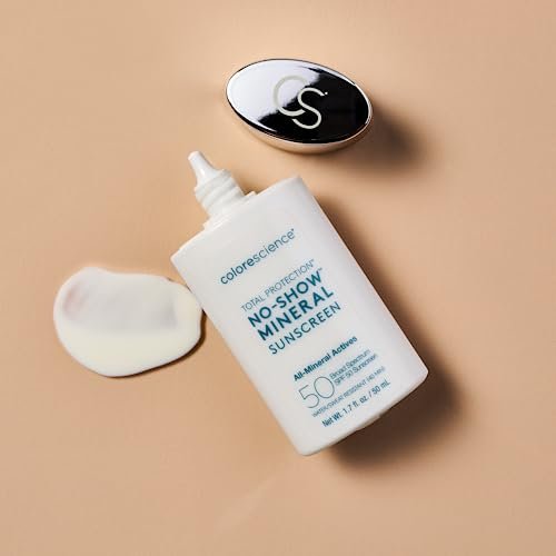 Colorescience Total Protection No-Show Mineral Sunscreen SPF 50, 1.7oz, 100% Inv... - Image 4