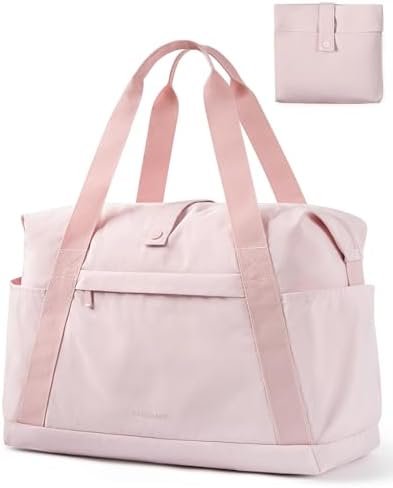 BAGSMART For Spirit Airlines Personal Item Bag, 23L Foldable Weekender Bags for ... - Image 2