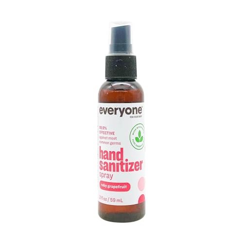Everyone for Every Body Hand Sanitizer Spray, 2 Ounce (Pack of 6), Travel Size, ... - Image 6