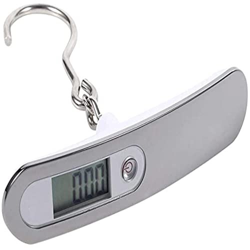 Travel with Our 50Kg Portable Luggage Scale - LCD Display Handheld Weight Measur... - Image 3