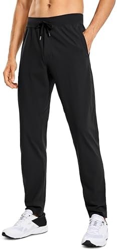 CRZ YOGA 4-Way Stretch Athletic Pants for Men 30" Workout Lounge Casual Work Jog... - Image 2